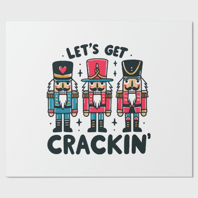 Lasse Crackin Geschenkpapier (Flach)