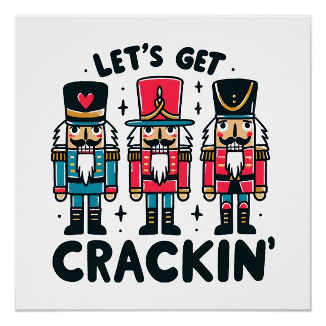 Lasse Crackin Poster (Vorderseite)