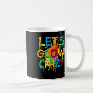 Lasse Crazy Retro Geburtstagsparty Glows 80er 90s Kaffeetasse