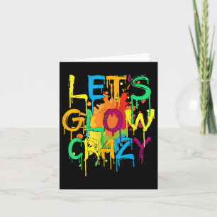 Lasse Crazy Retro Geburtstagsparty Glows 80er 90s Karte