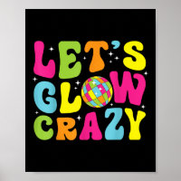 Lasse Crazy Retro Geburtstagsparty Glows 80er 90s