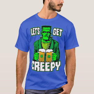 Lasse Creepy St Patricks Day Frankenstein T-Shirt