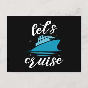 Lasse Cruise Cruise Ship Urlaub Geschenk Postkarte