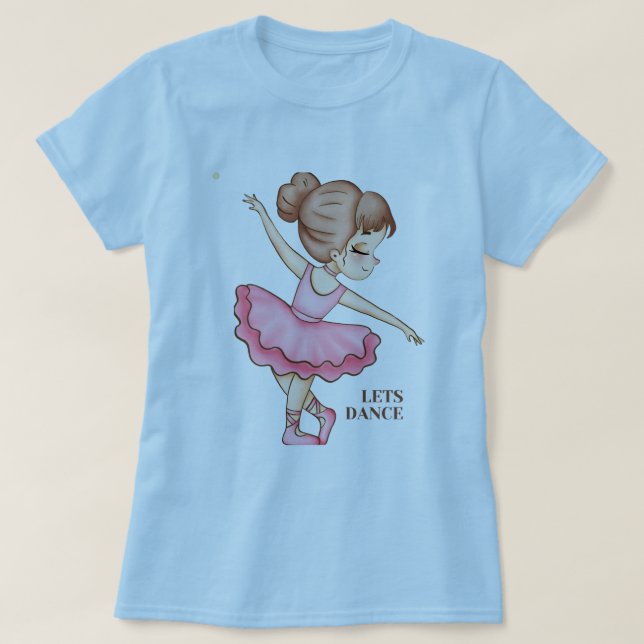 Lasse Dance T - Shirt (Design vorne)