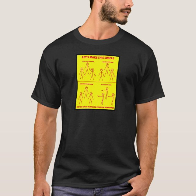 LASSE DAS EINFACH MACHEN T-Shirt (Vorderseite)
