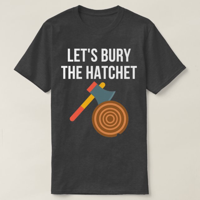 Lasse das Hatchet Ax Throwing 1 T-Shirt (Design vorne)