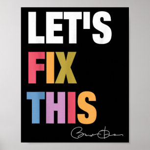 Lasse, diese politische Rückmeldung von Obama 2028 Poster