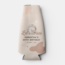 Lasse Disco 30. Geburtstag Groovy 70er Party Custo Flaschenkühler