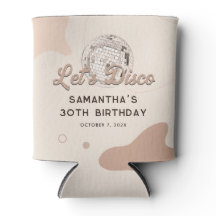 Lasse Disco 30. Geburtstag Retro Groovy Party