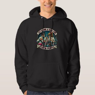 Lasse eine Heilung für Schüler finden, Retro Comic Hoodie