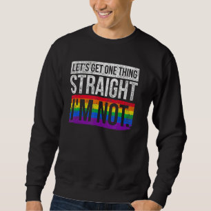 Lasse eine Sache direkt im LGBit Pul Sweatshirt