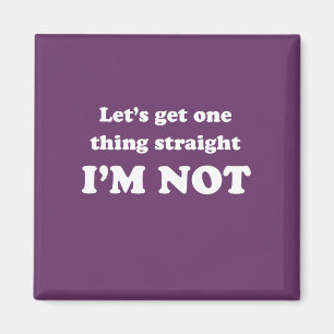 Lasse eine Sache richtig Magnet