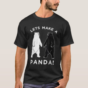 Lasse einen Panda-Bär machen T-Shirt
