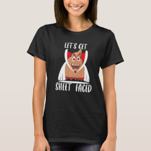 Lasse Facebook Boo Sheet Halloween Poo Costu T-Shirt