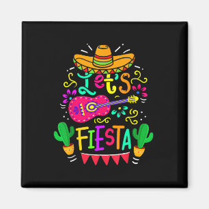 Lasse Fiesta Cinco De Mayo Mexican Party Guitar Lo Magnet