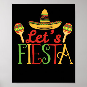 Lasse Fiesta Cinco De Mayo Poster