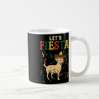 Lasse Fiesta Mexican Chihuahua Dog Cinco De Mayo P Kaffeetasse