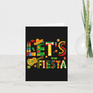Lasse Fiesta Mexican Family Fiesta Squad Cinco De Karte