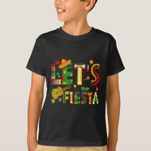 Lasse Fiesta Mexican Family Fiesta Squad Cinco De T-Shirt