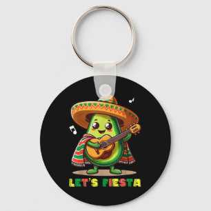 Lasse Fiesta Mexico - Avocado Cinco De Mayo Fiesta Schlüsselanhänger