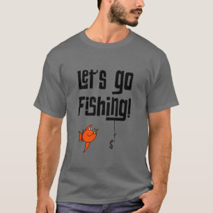 Lasse Fischen gehen! T-Shirt