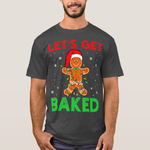 Lasse gebackenes Lebkuchen Weihnachtsgebäck backen T-Shirt