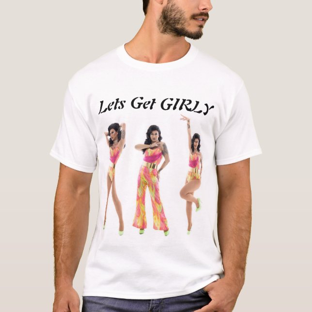 Lasse GIRLY-T - Shirt (Vorderseite)