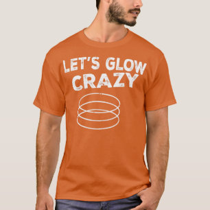 Lasse Glow Crazy Party Retro Neon 80er Rave Color1 T-Shirt