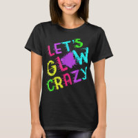 Lasse Glow Crazy Party Retro Neon 80er Rave Farbe