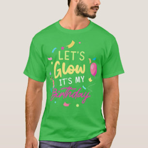 Lasse Glow Party sein Geburtstagsgeschenk T-Shirt