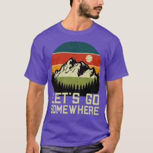 Lasse Go Adventure Mountainbike-Hiker T-Shirt