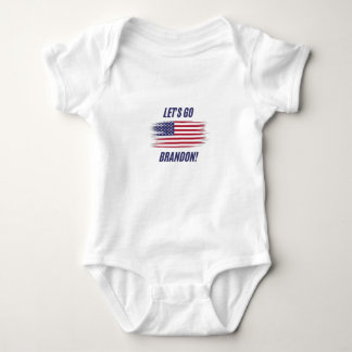 Lasse Go Brandon! FJB Baby Strampler