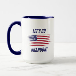 Lasse Go Brandon! FJB! Tasse