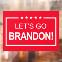 Lasse Go Brandon Funny Christmas Window Klammern