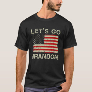 Lasse Go Brandon Let's Go Brandon Funny T-Shirt