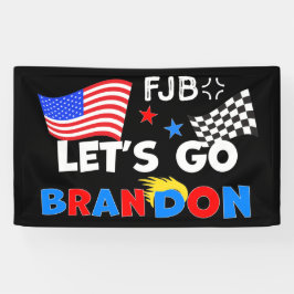 LASSE GO BRANDON mit TRUMP Hair Banner