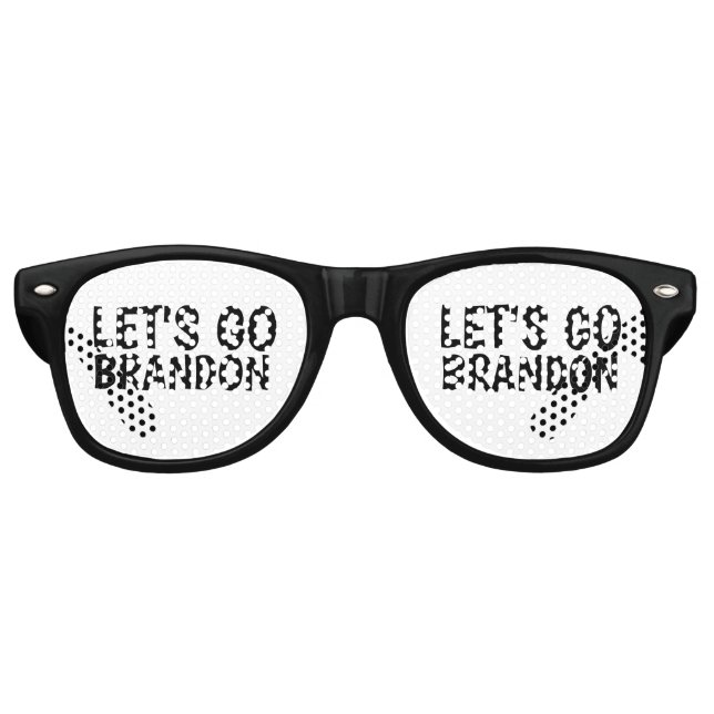 LASSE GO BRANDON NOVELTY SUNGLASSES FUNNY PARTYBRILLE (Vorderseite)