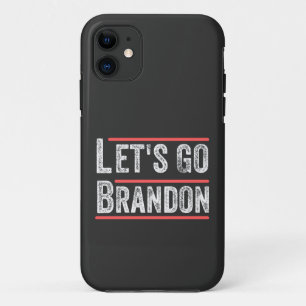 Lasse Go Brandon Politischer Humor T Shirts Case-Mate iPhone Hülle