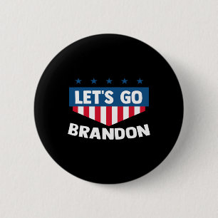 Lasse Go Brandon T-Shirt Funny Trendy Sarcastic La Button