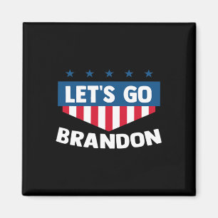 Lasse Go Brandon T-Shirt Funny Trendy Sarcastic La Magnet