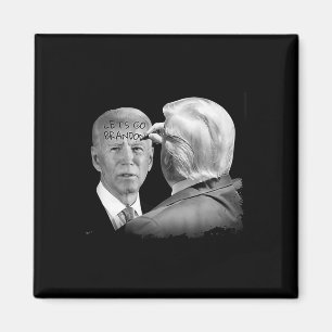 Lasse Go Brandon Trump schreibt über Bidens Forehe Magnet