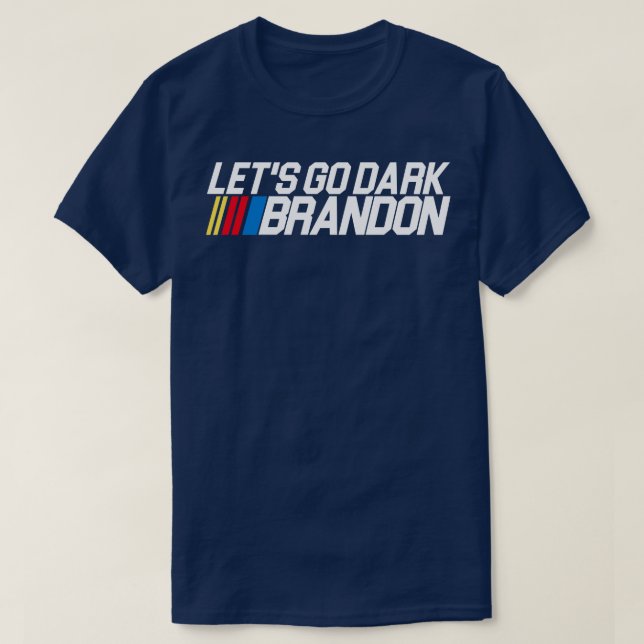 Lasse Go Dark Brandon T-Shirt (Design vorne)