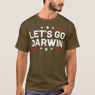 Lasse Go Darwin Funny Sarcastic Science Spaß Lasse T-Shirt