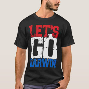 Lasse Go Darwin US FlagVintage Lasse Go Darwin T-Shirt