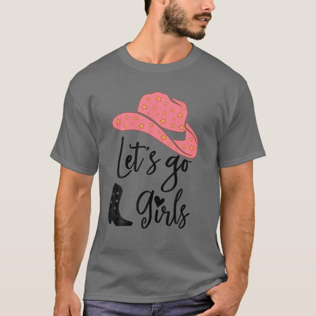 Lasse Go Girls , Funny Lasse Go Girls T, Lasse Go  T-Shirt (Vorderseite)