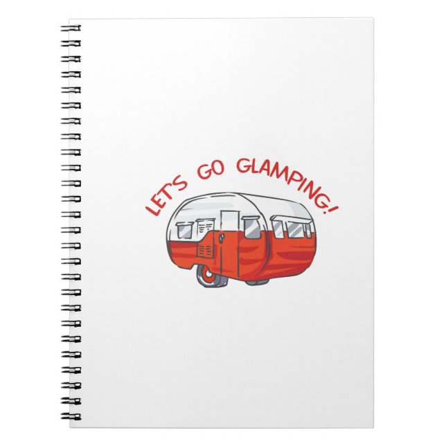 LASSE GO GLAMPING NOTIZBLOCK (Vorderseite)
