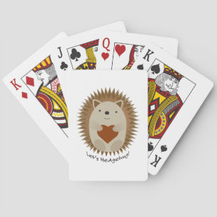 Lasse Hedgehug Hegehog Spielkarten