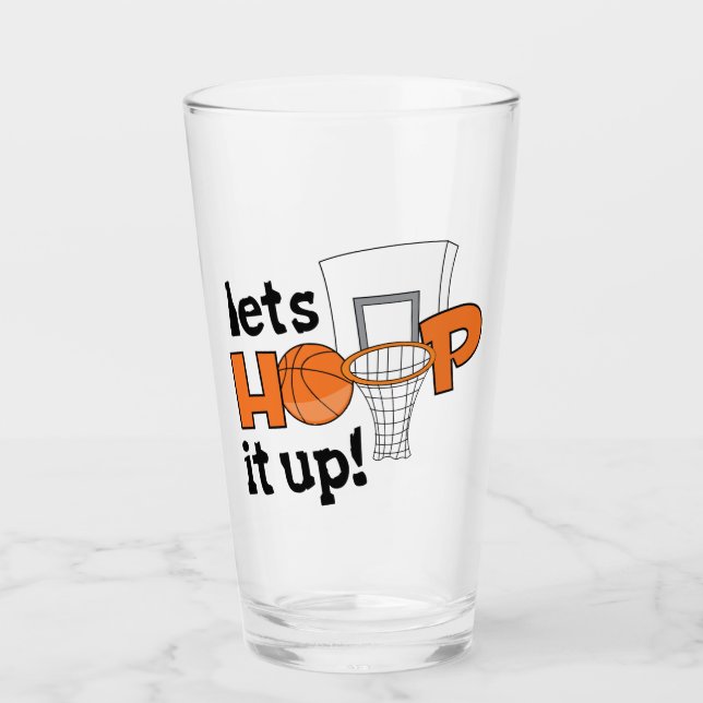 Lasse Hoop It Up Glas (Vorderseite)