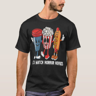 Lasse Horror-Filme Freunde ansehen T-Shirt