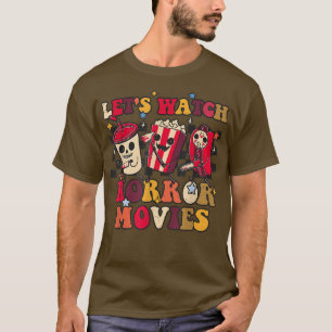 Lasse Horror-Filme mittags zwischen Mitternacht T-Shirt